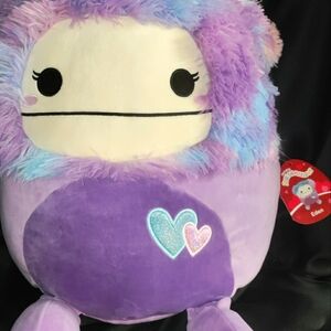 16" Eden (Hearts) the Bigfoot Squishmallow